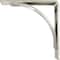 Ekena Millwork Morris Steel Bracket, Stainless Steel 3"W x 8"D x 8"H BKTM03X08X08MOSS - alternate 8
